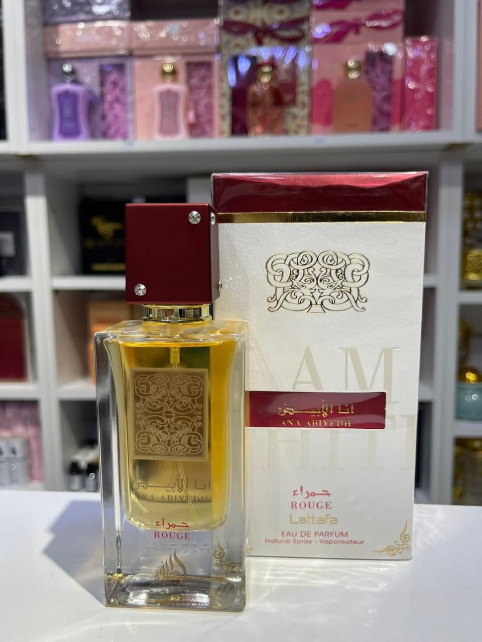 Ana Abiyedh Rouge Eau de Parfum 100ml – Maison Tanan
