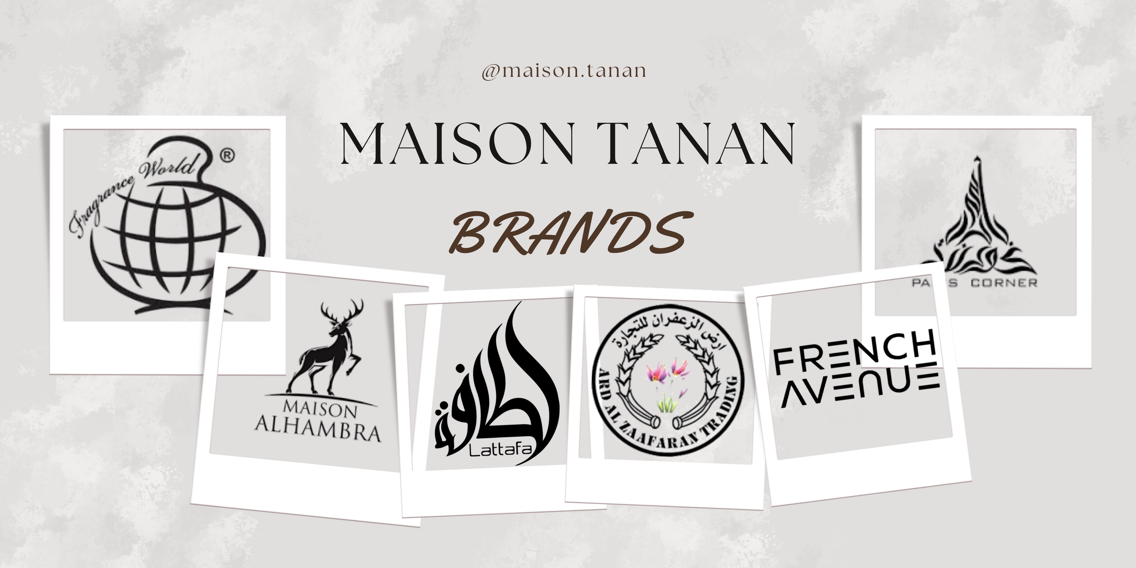 Arabian Perfum, Lattafa, Maison Alhambra, Ard Zaafaran french avenue, paris corner – brands at Maison Tanan