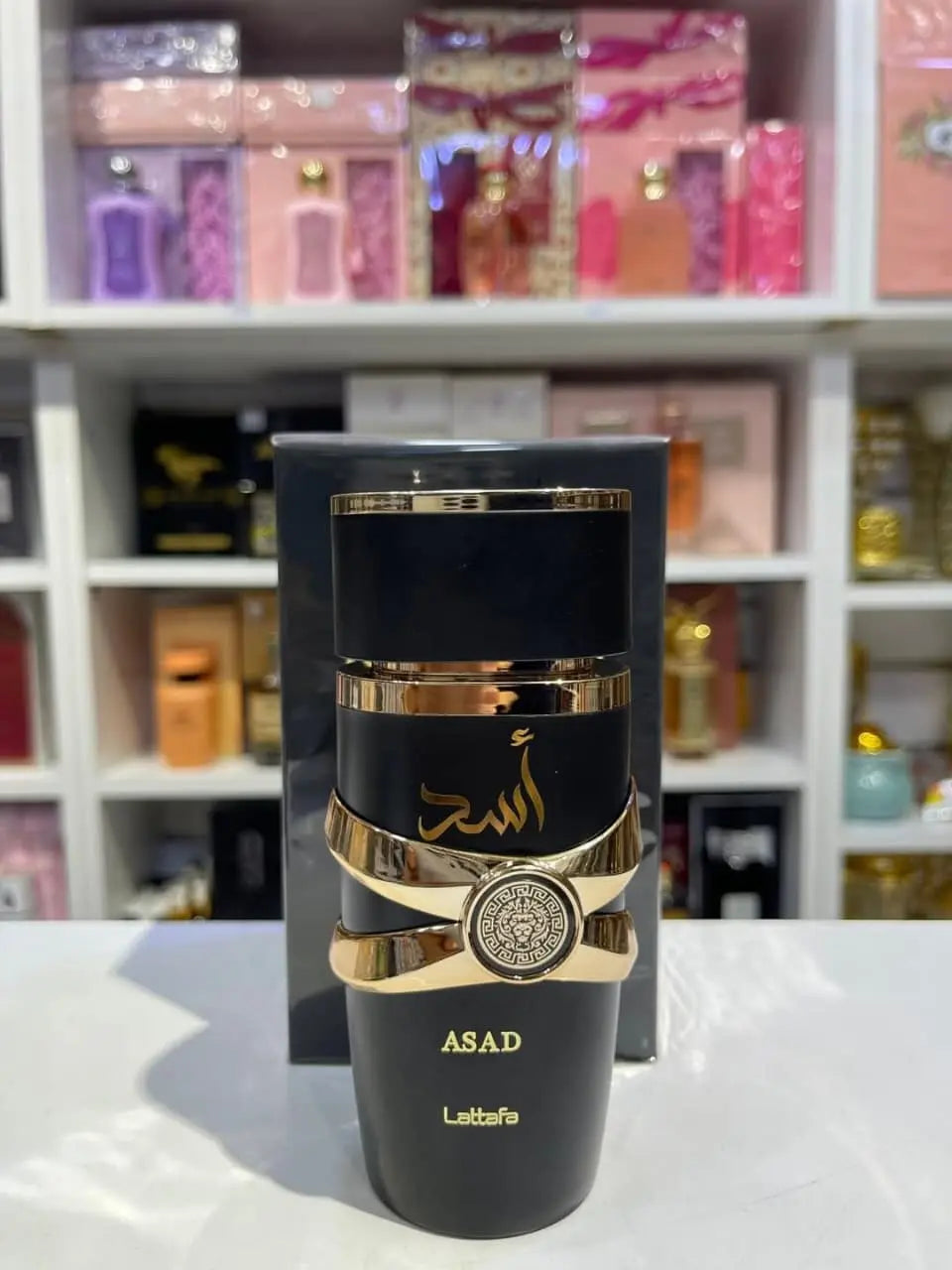 Asad by Lattafa 100ml – Maison Tanan