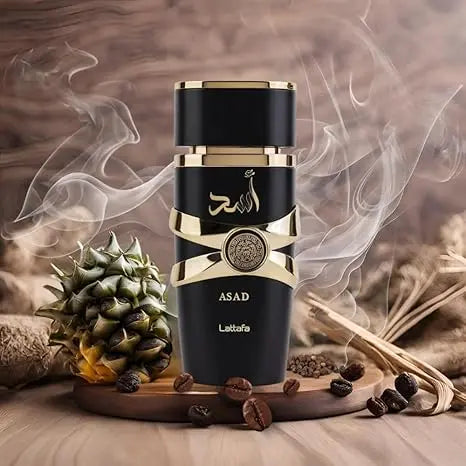Asad by Lattafa 100ml notes – Maison Tanan