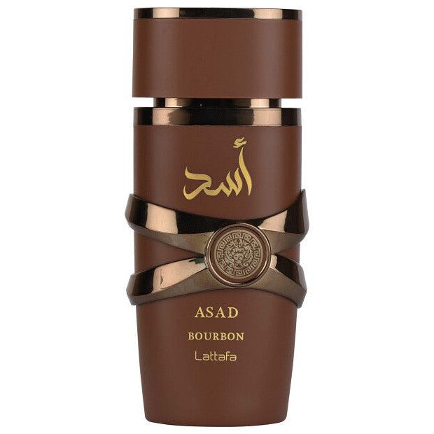 Assad Bourbon 100ml perfume bottle by Lattafa – Maison Tanan