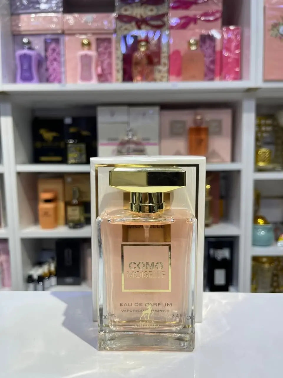 Como Moiselle floral packaging by Maison Alhambra – Maison Tanan