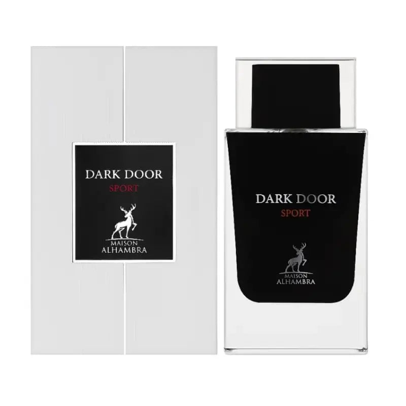 Dark Door Sport 100ml perfume bottle by Maison Alhambra – Maison Tanan