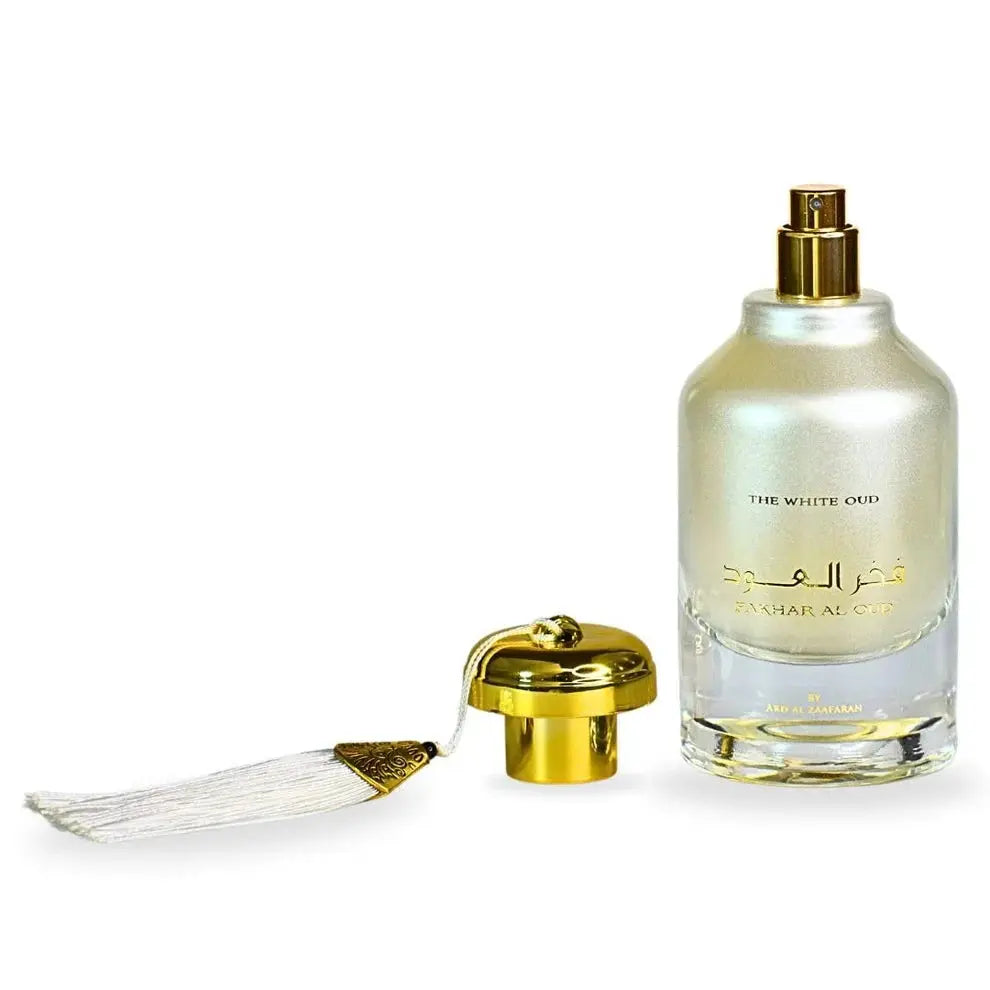 “Fakhar Al Oud The White Oud bottle by Ard Al Zaafaran – Maison Tanan