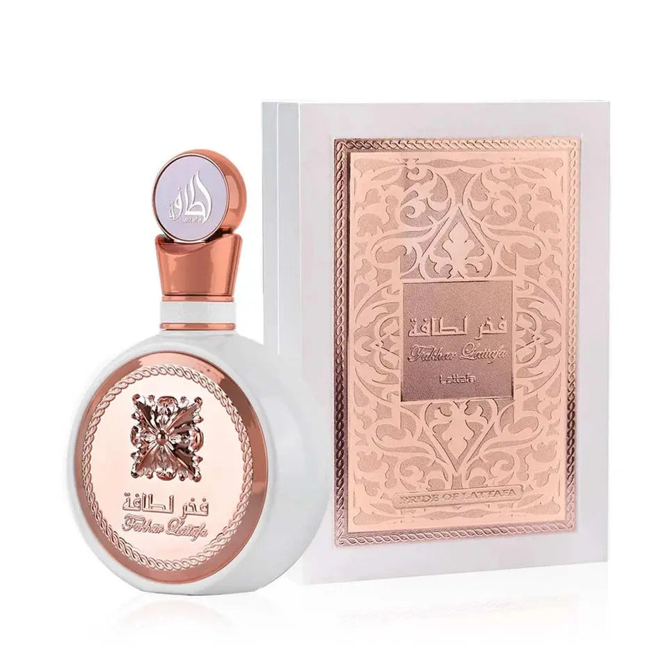 Fakhar Rose 100 ml bottle by Lattafa – Maison Tanan