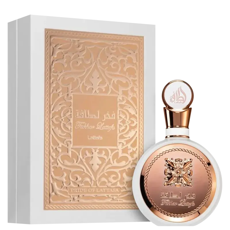 Fakhar Rose perfume packagewith box – Maison Tanan