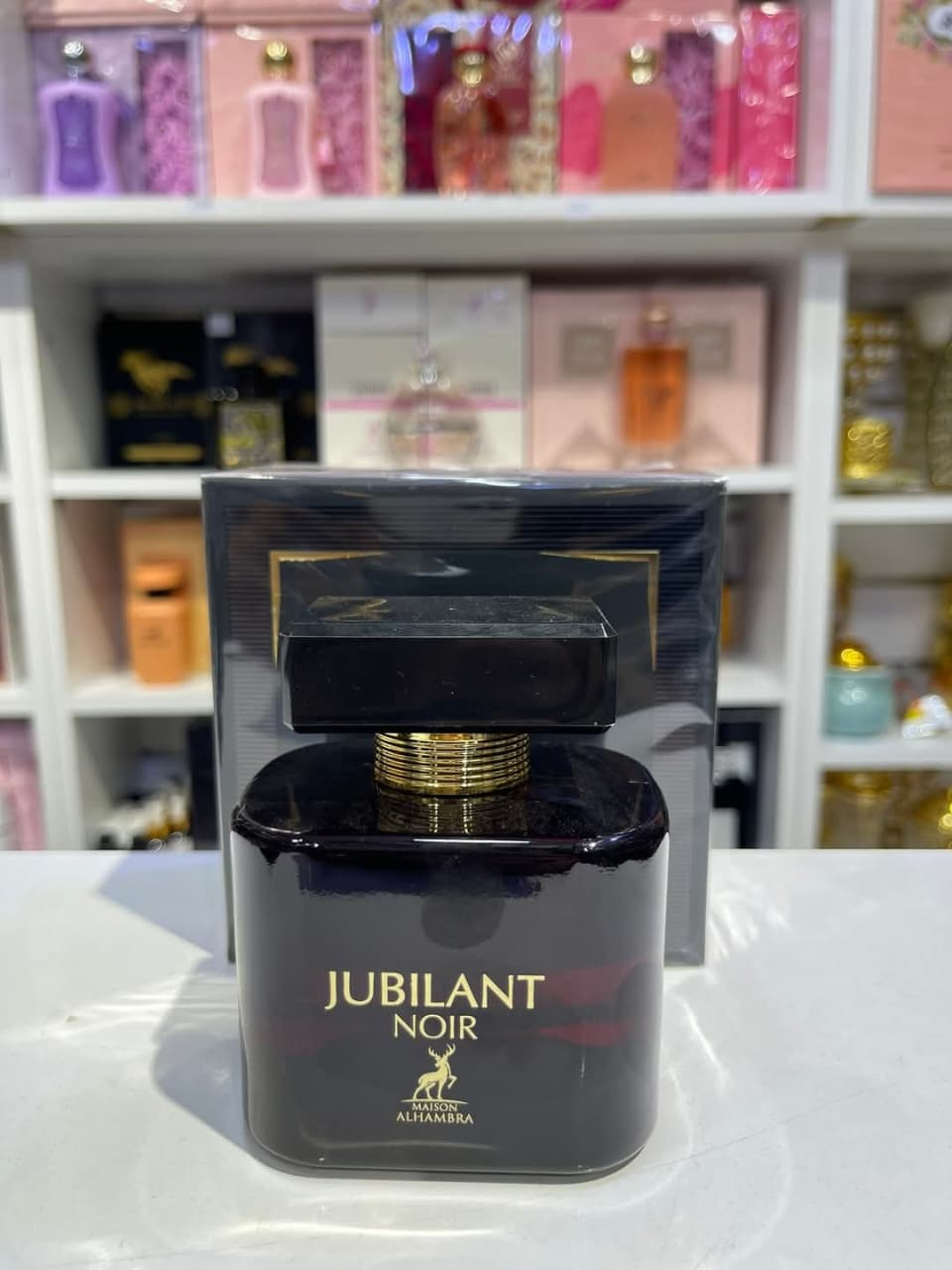 Jubilant Noir 100ml perfume by Maison Alhambra – Maison Tanan