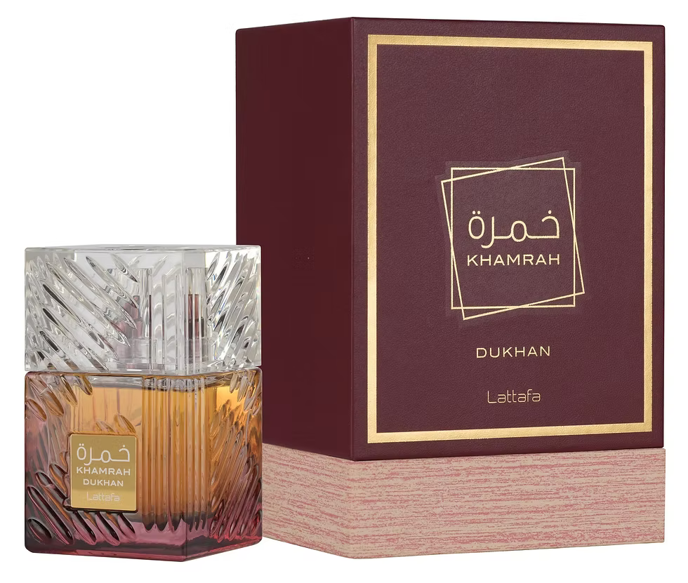 Khamrah Dukhan Arabian oud fragrance for men and women