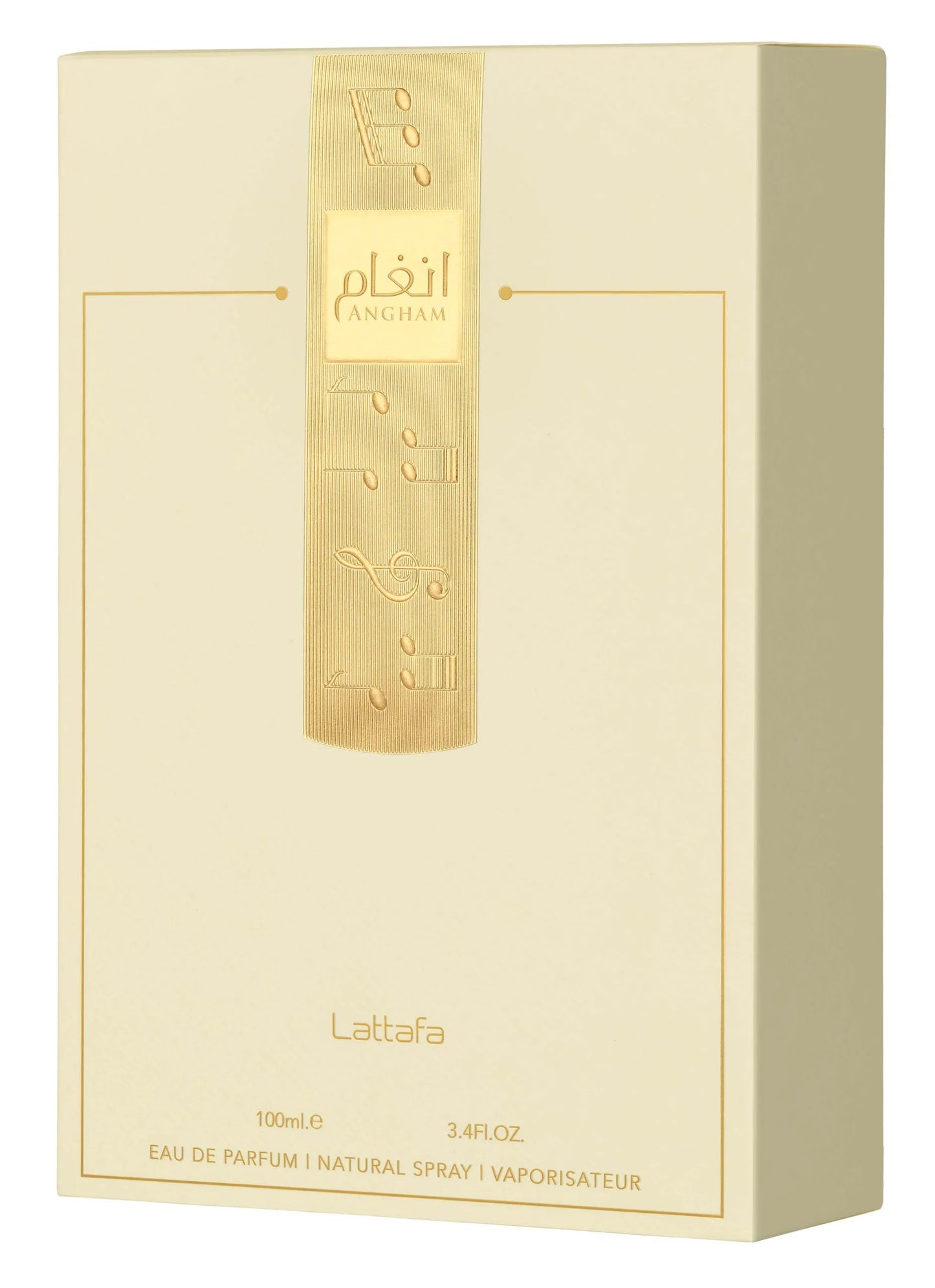 Lattafa Angham Eau de Parfum 100ml Bottle
