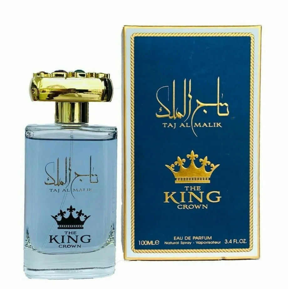 Taj Al Malik – The King Crown Eau de Parfum 100ml bottle by Ard Al Zaafaran – Maison Tanan