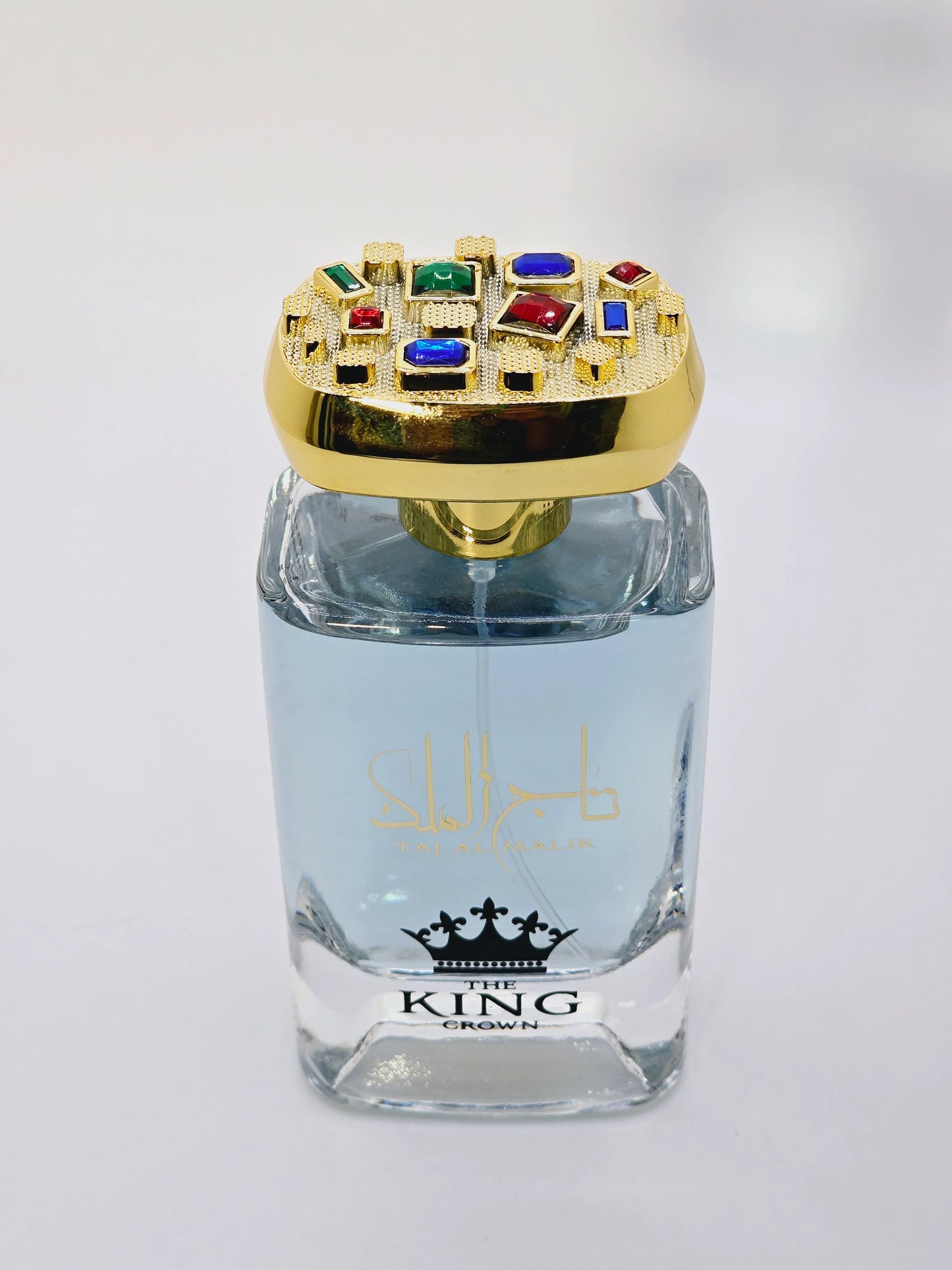Taj Al Malik – The King Crown Eau de Parfum bottle by Ard Al Zaafaran – Maison Tanan
