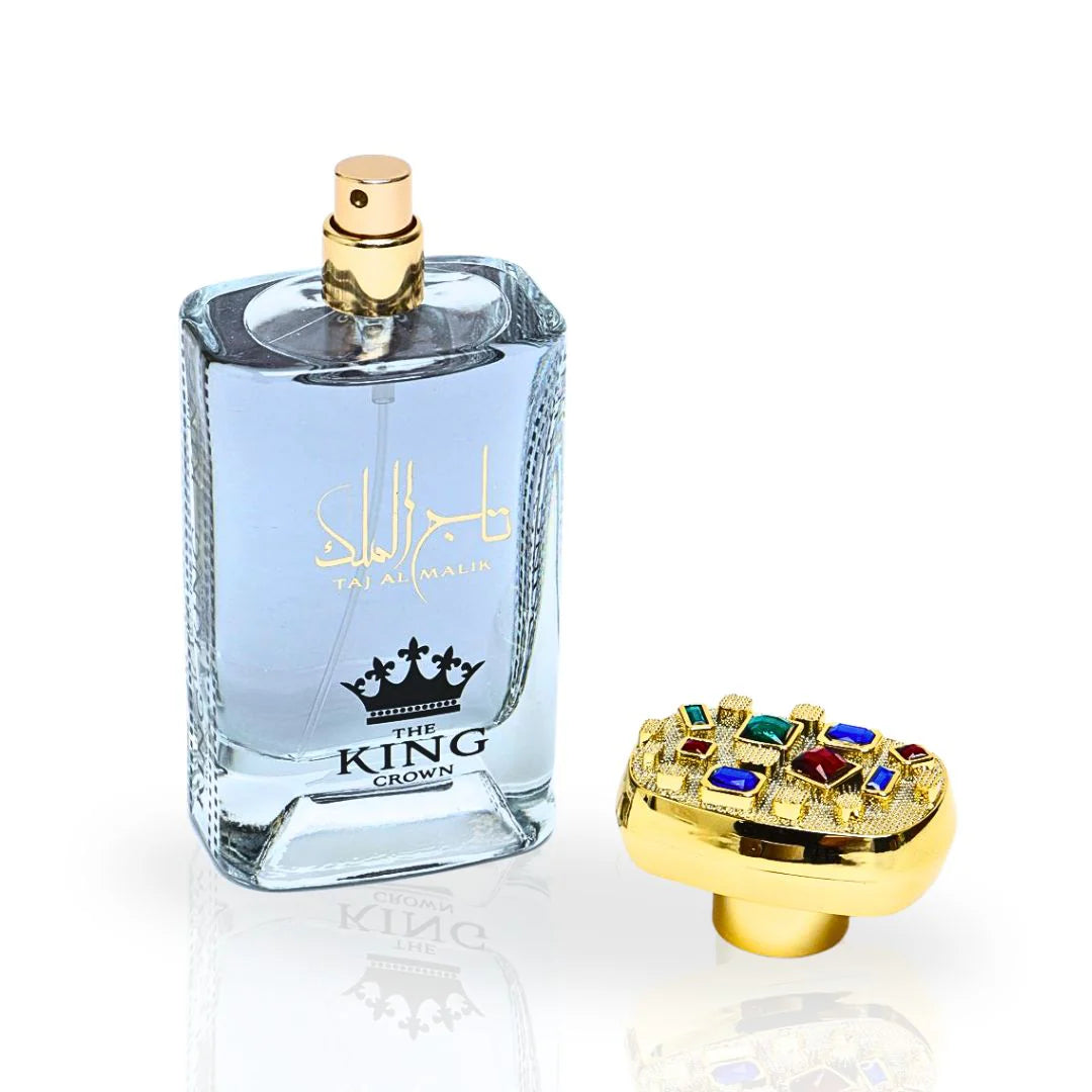Taj Al Malik – The King Crown Eau de Parfum by Ard Al Zaafaran – Maison Tanan