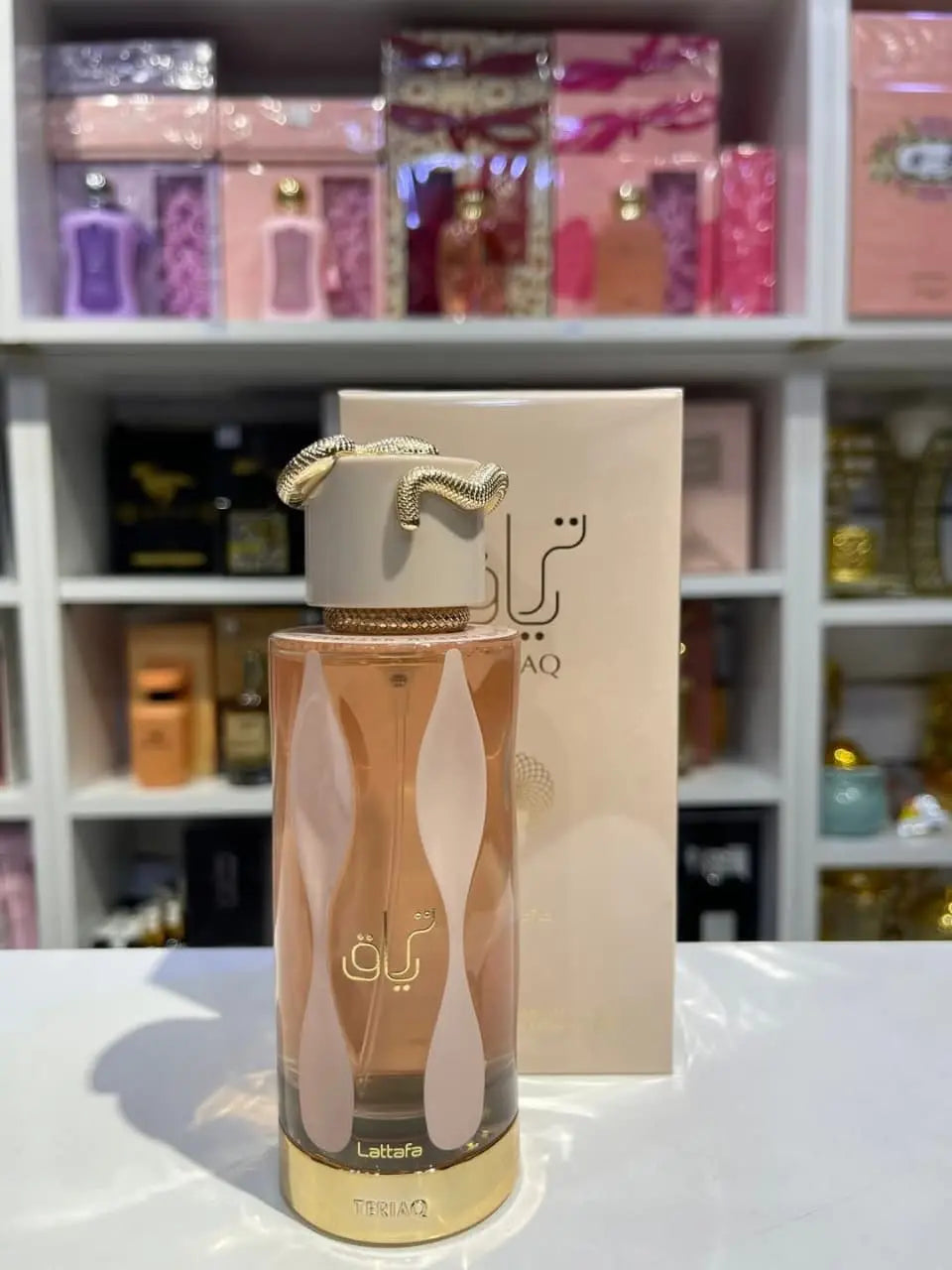 Teriaq 100ml perfume by Lattafa – Maison Tanan