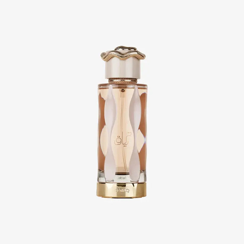 Teriaq 100ml perfume bottle by Lattafa – Maison Tanan