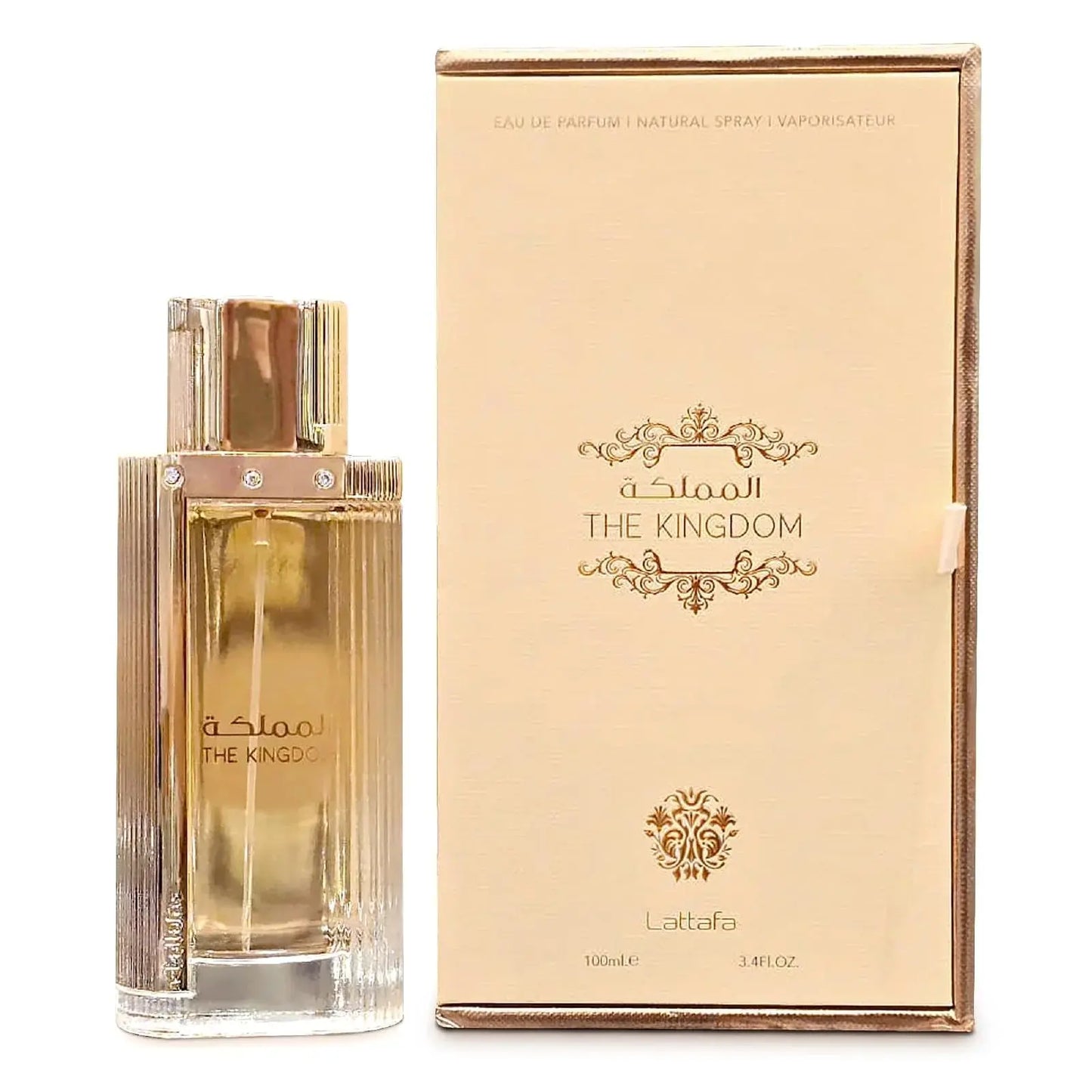 The Kingdom perfume with packaging – Maison Tanan