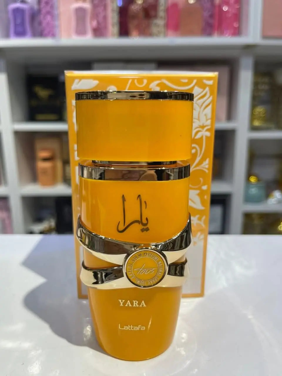 Yara Tous perfume with packaging by Lattafa – Maison Tanan