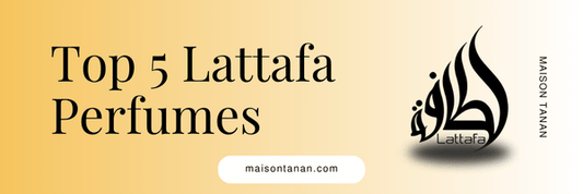Top 5 Lattafa Perfumes