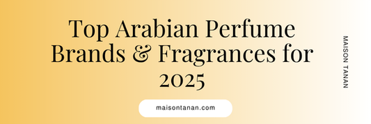 Arabian perfume brands