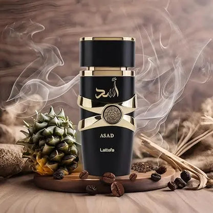 Asad by Lattafa 100ml notes   – Maison Tanan