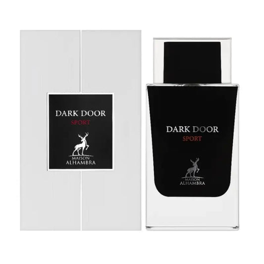 Dark Door Sport 100ml perfume bottle by Maison Alhambra – Maison Tanan