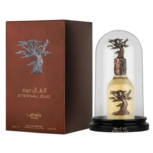 Eternal Oud 100ml perfume bottle by Lattafa – Maison Tanan