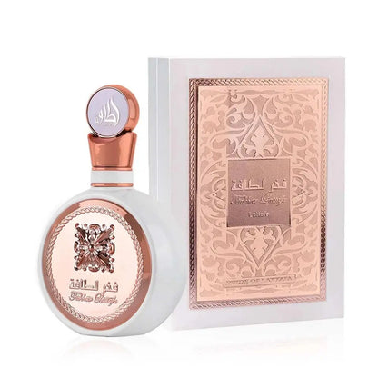 Fakhar Rose 100 ml bottle by Lattafa – Maison Tanan