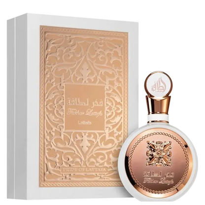 Fakhar Rose perfume packagewith box – Maison Tanan