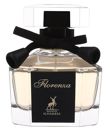 Florenza 100ml perfume bottle by Maison Alhambra – Maison Tanan