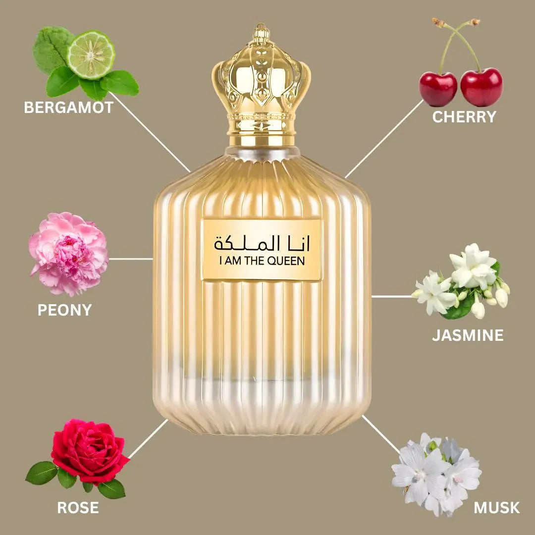 I Am The Queen perfume with nores – Maison Tanan