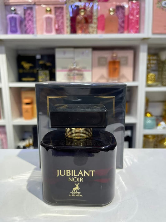 Jubilant Noir 100ml perfume by Maison Alhambra – Maison Tanan