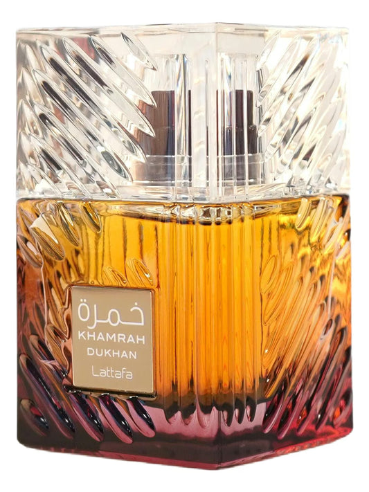 Khamrah Dukhan Arabian oud fragrance for men and women