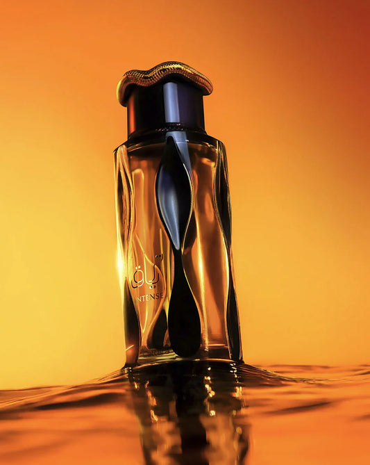 Lattafa Teriaq Intense perfume bottle – Maison Tanan Arabian fragrance Morocco