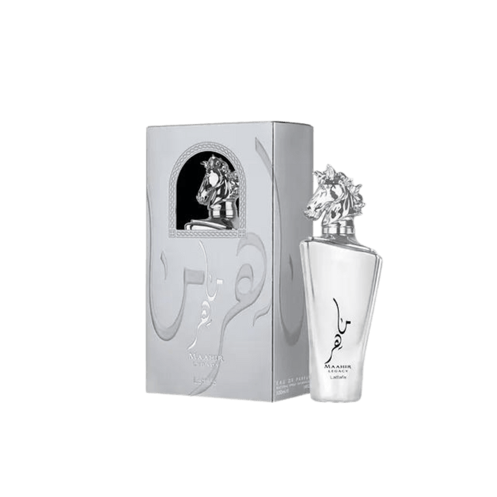 Maahir Legacy Lattafa – Royal Amber Perfume