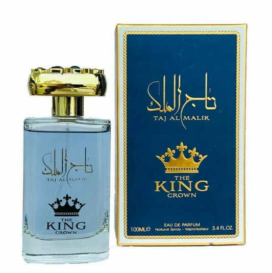 Taj Al Malik – The King Crown Eau de Parfum 100ml bottle by Ard Al Zaafaran – Maison Tanan