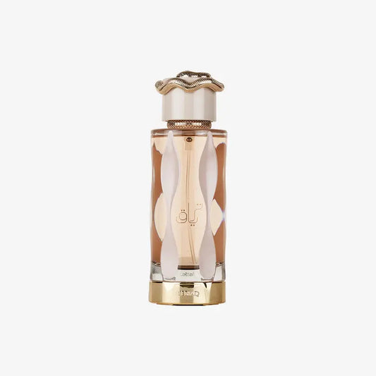 Teriaq 100ml perfume bottle by Lattafa – Maison Tanan