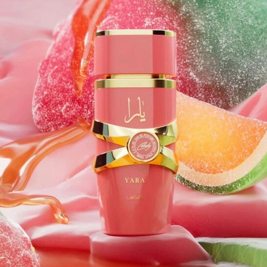 Yara Candy by Lattafa – Sweet Fruity Perfume for Women