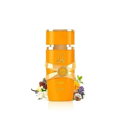 Yara Tous Eau de Parfum 100ml bottle by Lattafa – Maison Tanan