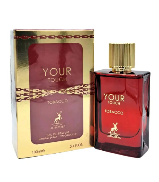 Your Touch Tobacco 100ml perfume bottle by Ard Al Zaafaran – Maison Tanan